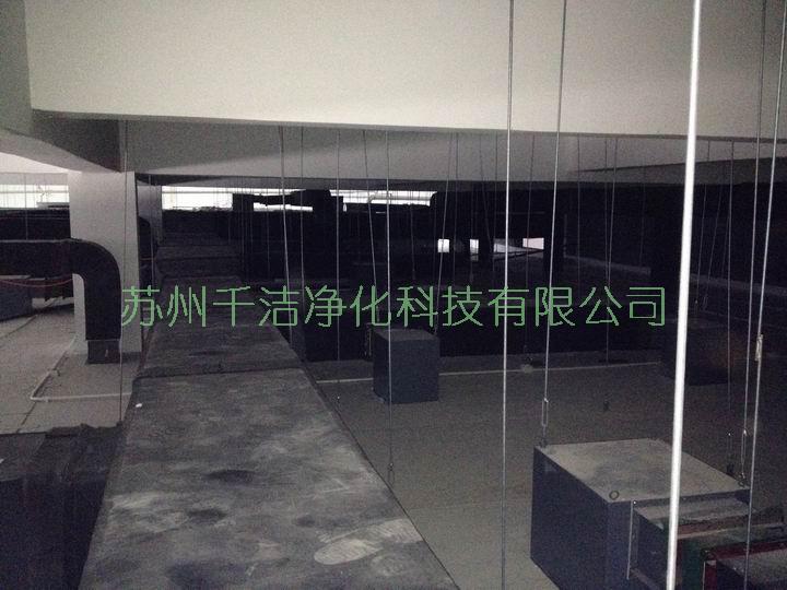 洁净室技术夹层风管.JPG