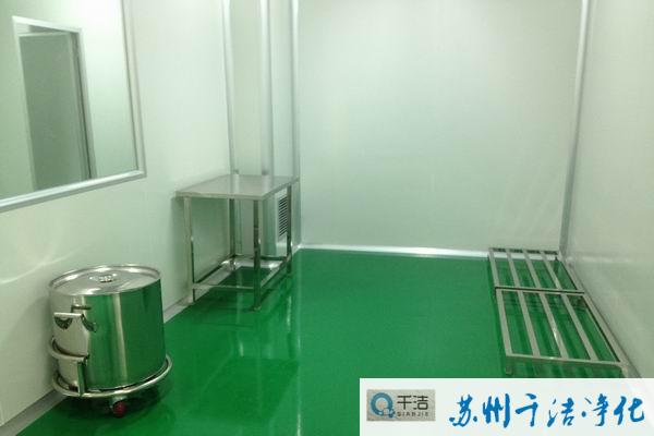 罐头食品车间净化装修工程