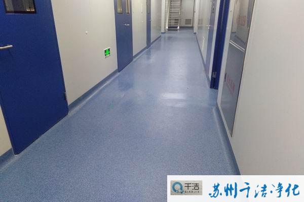 苏州无尘车间装修设计、施工