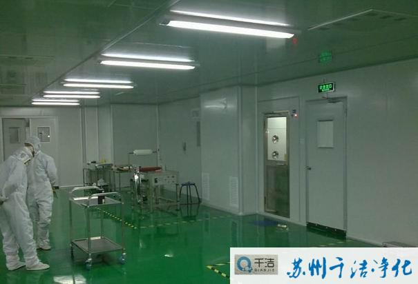  苏州无尘车间装修设计、施工