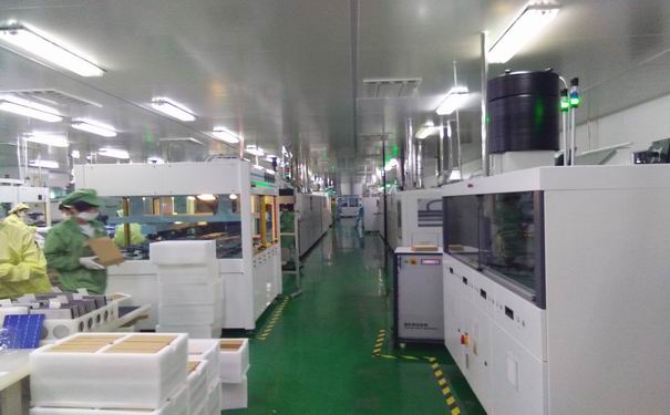 硅太阳能光伏电池片无尘车间净化装修工程